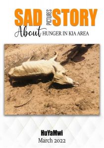 Sad pictures story about HUNGER IN KIA AREA
